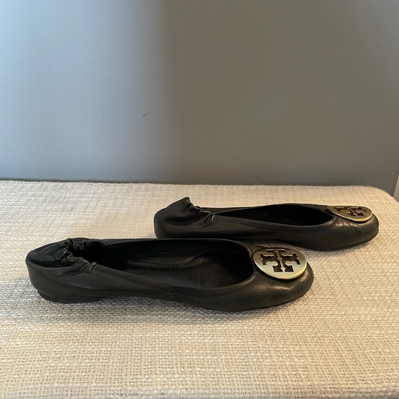 Tory Burch Black Flats - Picture 3 of 3